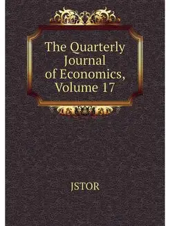 The Quarterly Journal of Economics, V