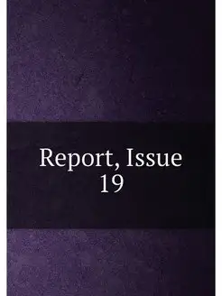 Report, Issue 19