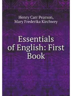 Essentials of English Book 1