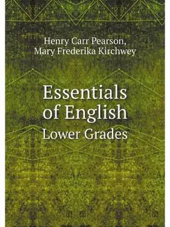 Essentials of English Lower Grades