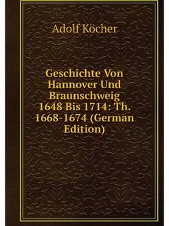 Geschichte Von Hannover Und Braunschw