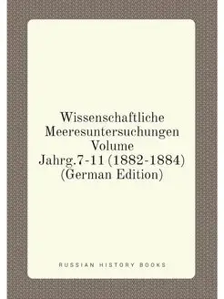 Wissenschaftliche Meeresuntersuchungen Volume Jahrg