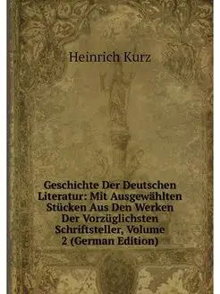 Geschichte Der Deutschen Literatur M