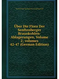 Uber Die Flora Der Senftenberger Brau