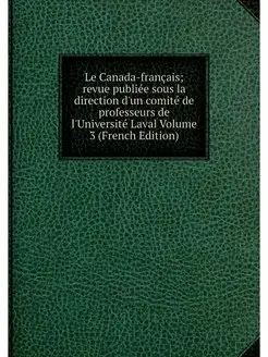 Le Canada-francais revue publiee sou