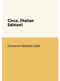 Circe, (Italian Edition)