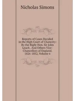 Reports of Cases Decided in the High