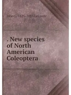 New species of North American Coleo