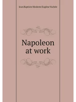 Napoleon at work