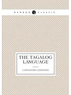 The Tagalog Language