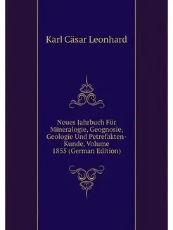 Neues Jahrbuch Fur Mineralogie, Geogn