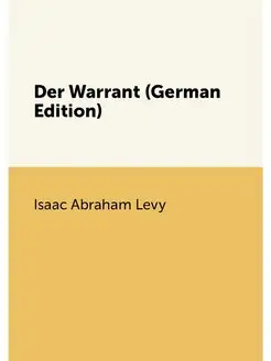 Der Warrant (German Edition)