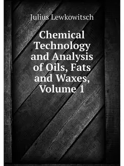 Chemical Technology and Analysis of O