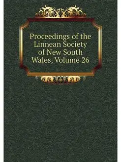 Proceedings of the Linnean Society of