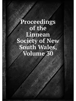 Proceedings of the Linnean Society of