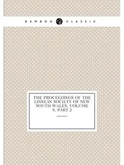 The Proceedings of the Linnean Societ