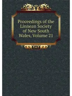 Proceedings of the Linnean Society of