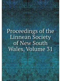 Proceedings of the Linnean Society of