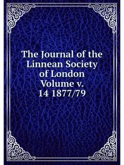 The Journal of the Linnean Society of