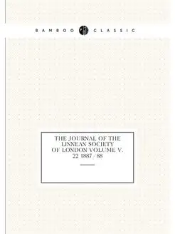 The Journal of the Linnean Society of London Volume