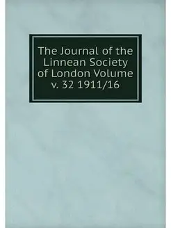 The Journal of the Linnean Society of