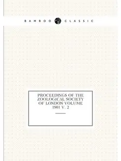 Proceedings of the Zoological Society