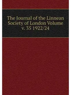 The Journal of the Linnean Society of