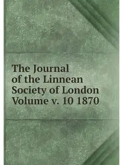 The Journal of the Linnean Society of