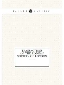 Transactions of the Linnean Society of London