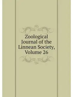 Zoological Journal of the Linnean Soc