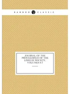 Journal of the Proceedings of the Linnean Society, V