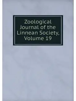 Zoological Journal of the Linnean Soc