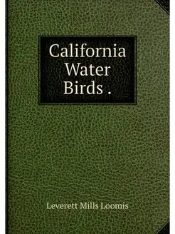 California Water Birds