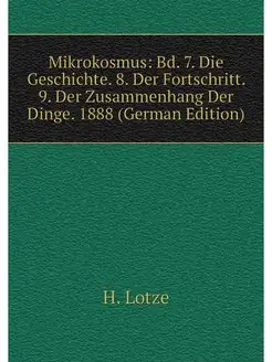 Mikrokosmus Bd. 7. Die Geschichte. 8