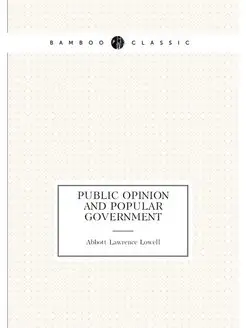 Public opinion and popular government