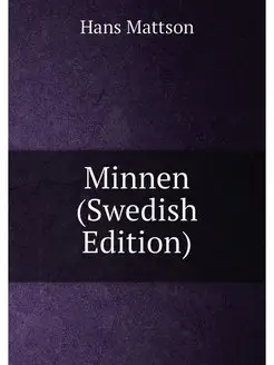 Minnen (Swedish Edition)