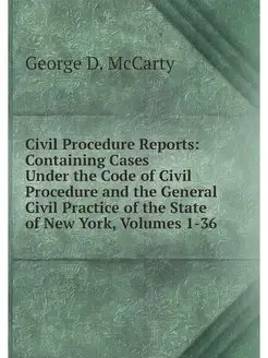 Civil Procedure Reports Containing C