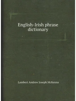 English-Irish phrase dictionary