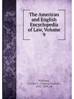 The American and English Encyclopedia