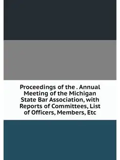 Proceedings of the . Annual Meeting o