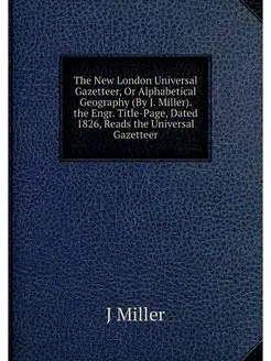 The New London Universal Gazetteer, O