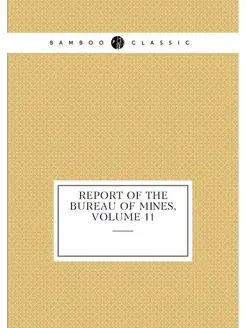 Report of the Bureau of Mines, Volume 11