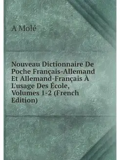 Nouveau Dictionnaire De Poche Francai