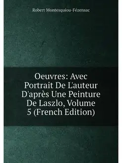 Oeuvres Avec Portrait De L'auteur D'après Une Peint