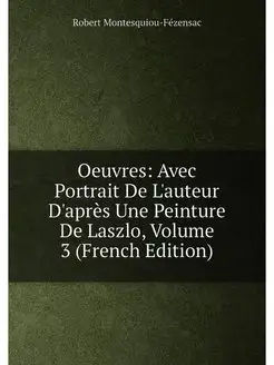 Oeuvres Avec Portrait De L'auteur D'après Une Peint