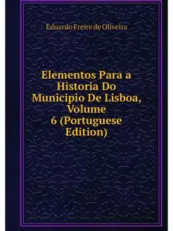 Elementos Para a Historia Do Municipi