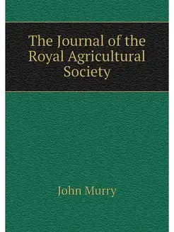 The Journal of the Royal Agricultural