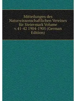 Mitteilungen des Naturwissenschaftlic