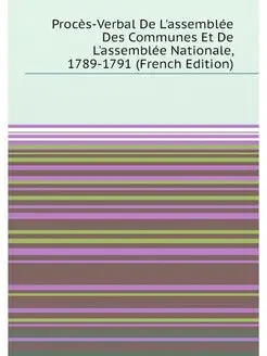 Procès-Verbal De L'assemblée Des Communes Et De L'as