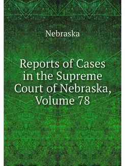 Reports of Cases in the Supreme Court